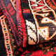 Perserteppich - Nomadic 160 x 110 cm - dunkelrot
