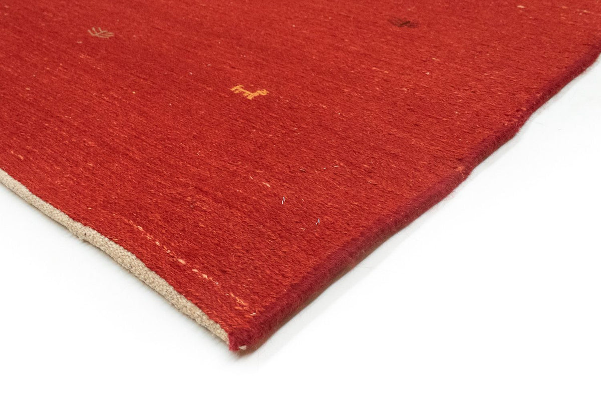 Gabbeh Teppich - Perser 208 x 138 cm - rot