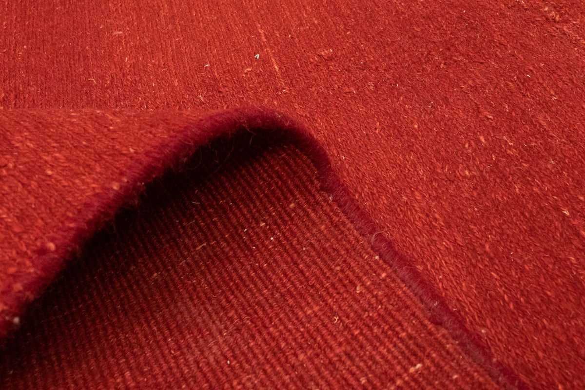 Gabbeh Teppich - Perser 208 x 138 cm - rot