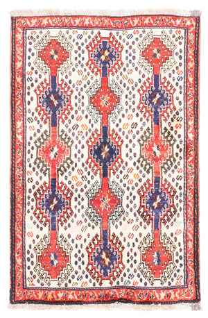 Perserteppich - Nomadic 150 x 100 cm - beige