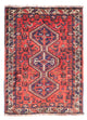 Perserteppich - Nomadic 162 x 110 cm - hellrot