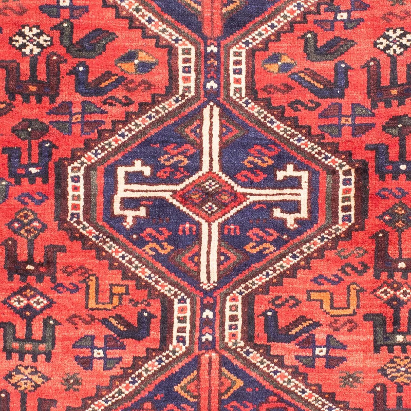 Perserteppich - Nomadic 162 x 110 cm - hellrot