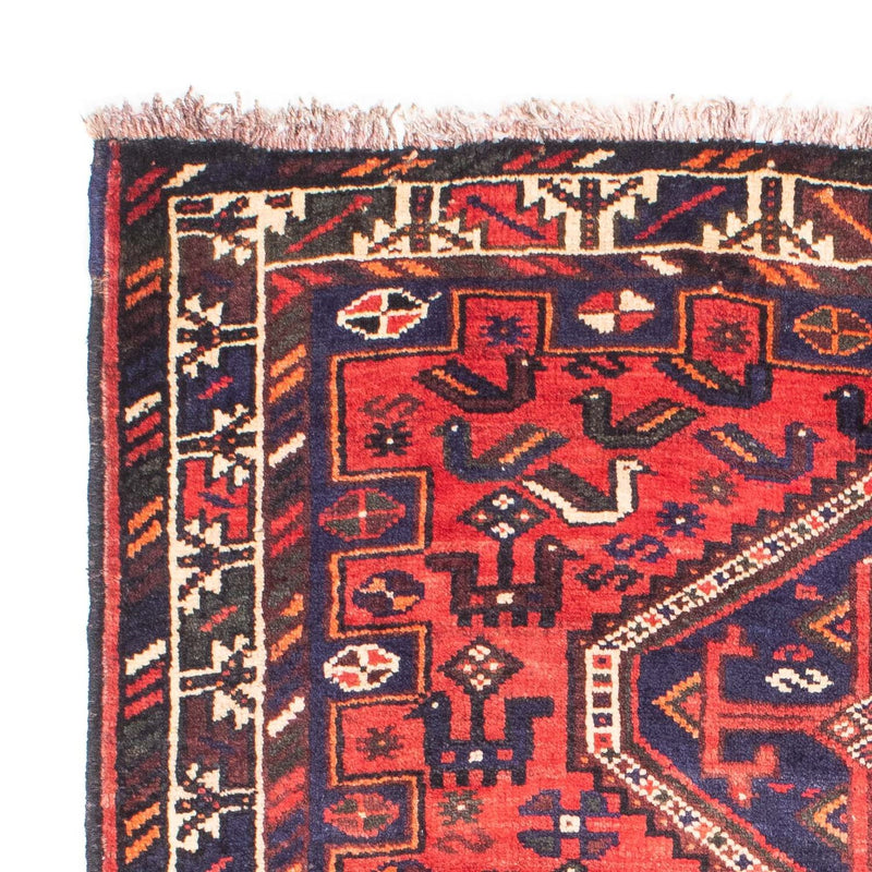 Perserteppich - Nomadic 162 x 110 cm - hellrot