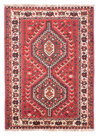 Tapis persan - Nomadic - 155 x 110 cm - rouge