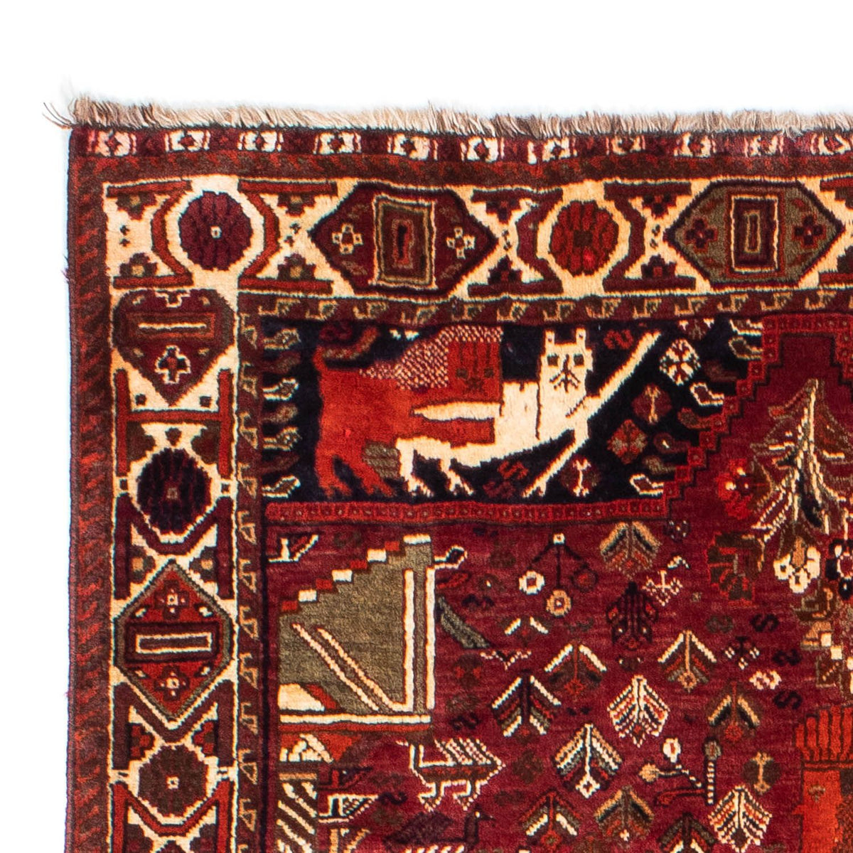 Perserteppich - Nomadic 220 x 145 cm