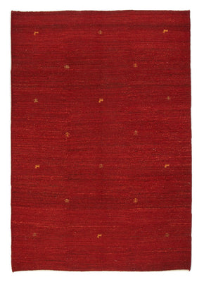 Gabbeh Teppich - Perser 235 x 164 cm - rot