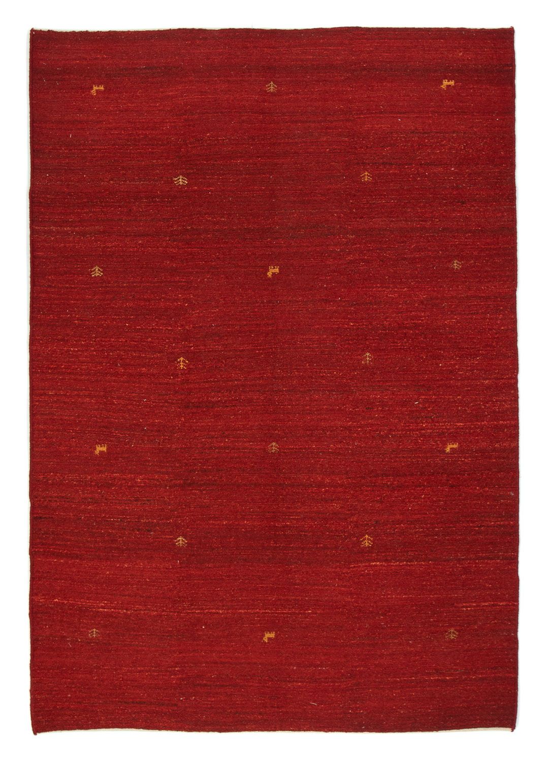 Gabbeh Teppich - Perser 235 x 164 cm - rot