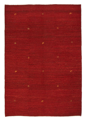 Gabbeh Teppich - Perser 235 x 164 cm - rot