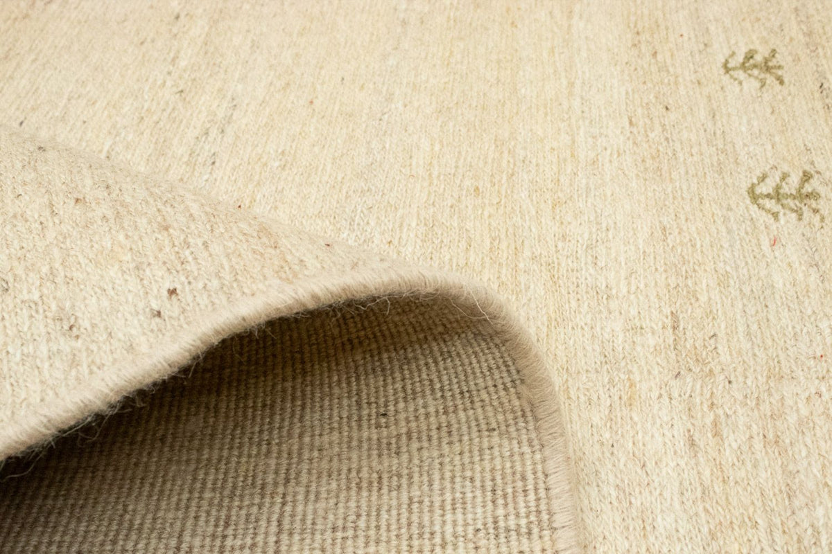 Gabbeh Teppich - Perser 174 x 112 cm - beige