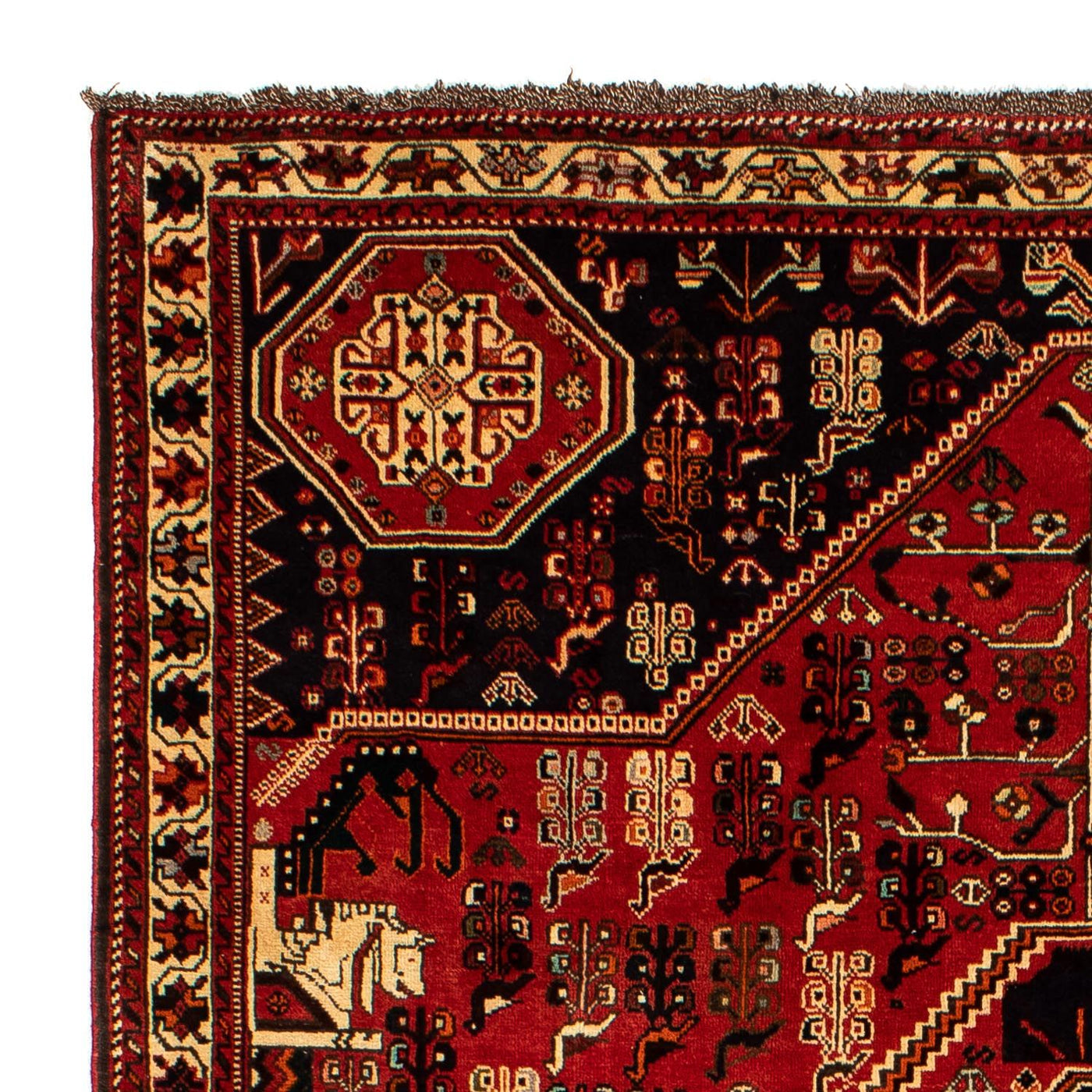Shiraz Teppich 290x208cm - Perserteppich
