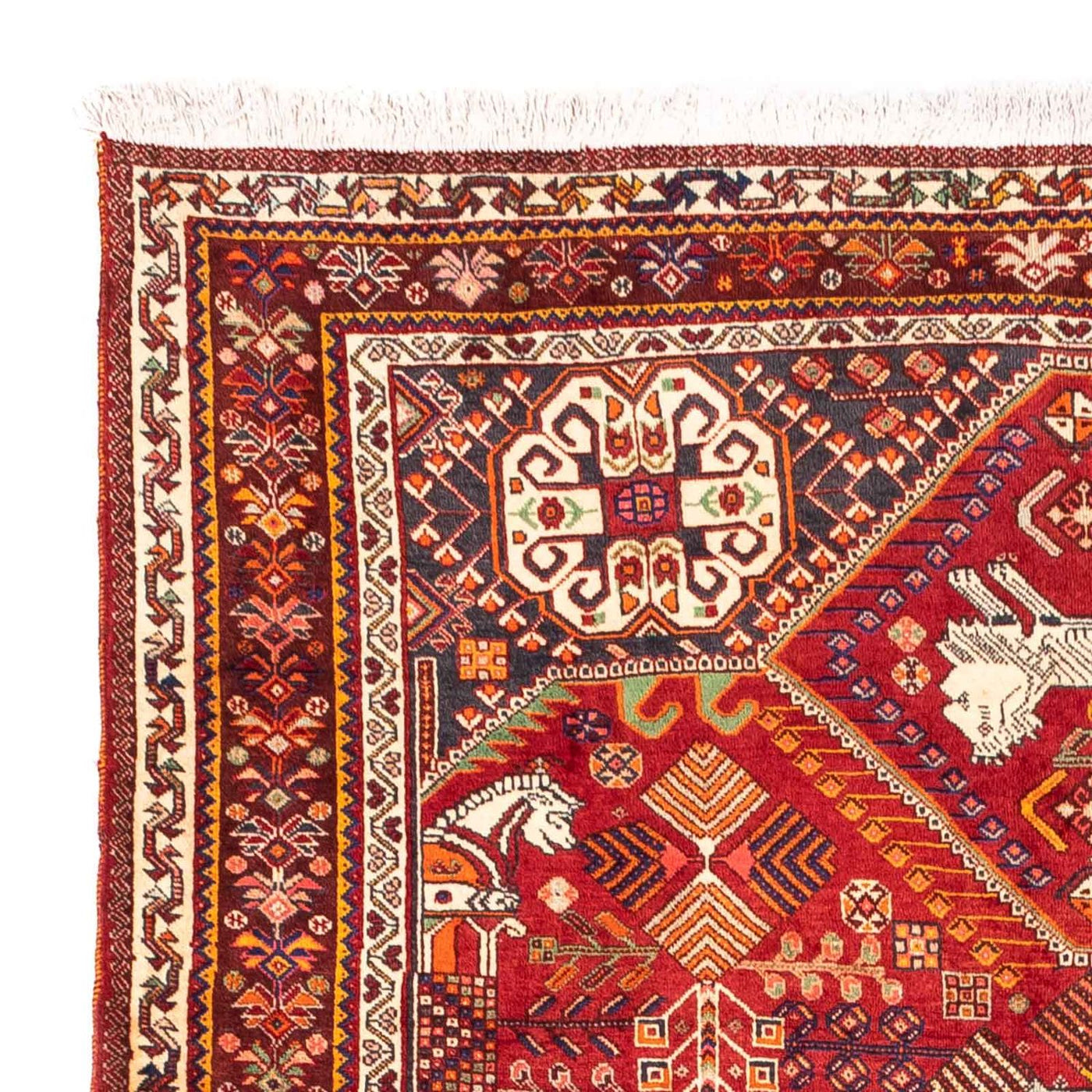 Shiraz Tapis 258x165cm - Tapis persan