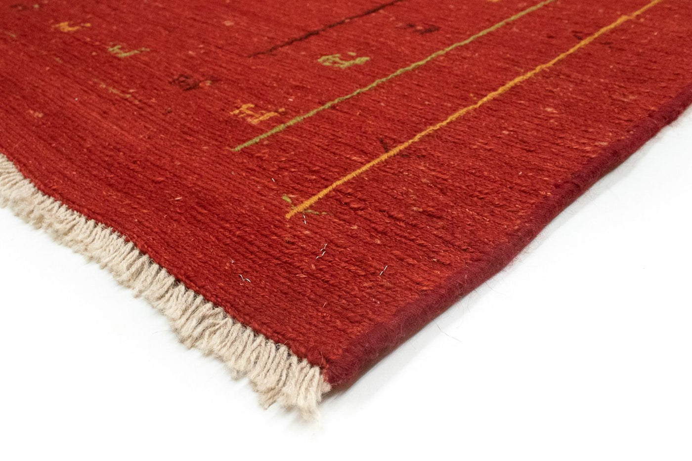 Tapis Gabbeh persan Tapis 195x151cm - Perserteppich Wollteppich