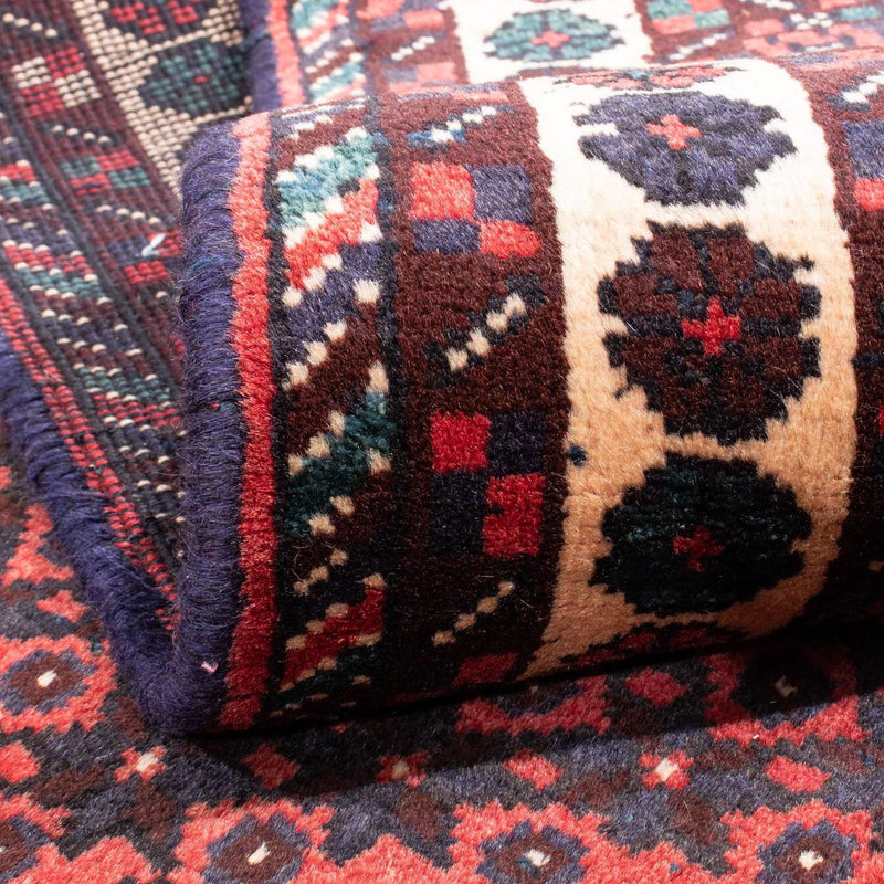 Perserteppich - Nomadic 275 x 203 cm - rot