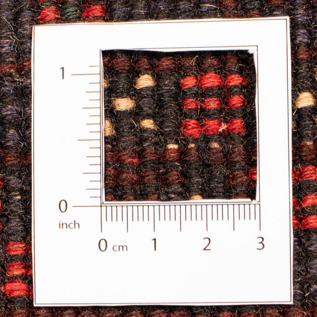 Perserteppich - Nomadic 275 x 203 cm - rot