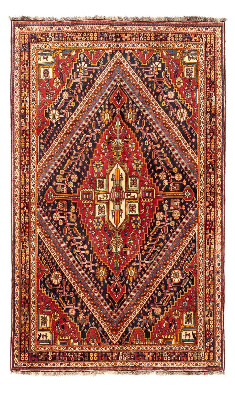 Perserteppich - Nomadic 255 x 160 cm - mehrfarbig