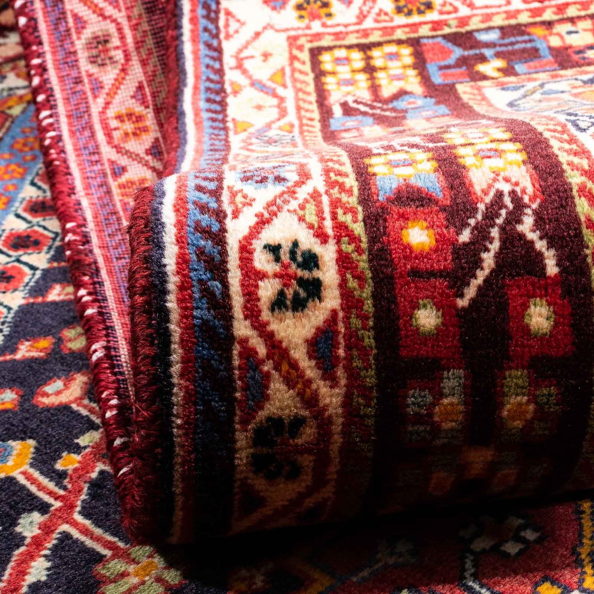 Perserteppich - Nomadic 255 x 160 cm - mehrfarbig