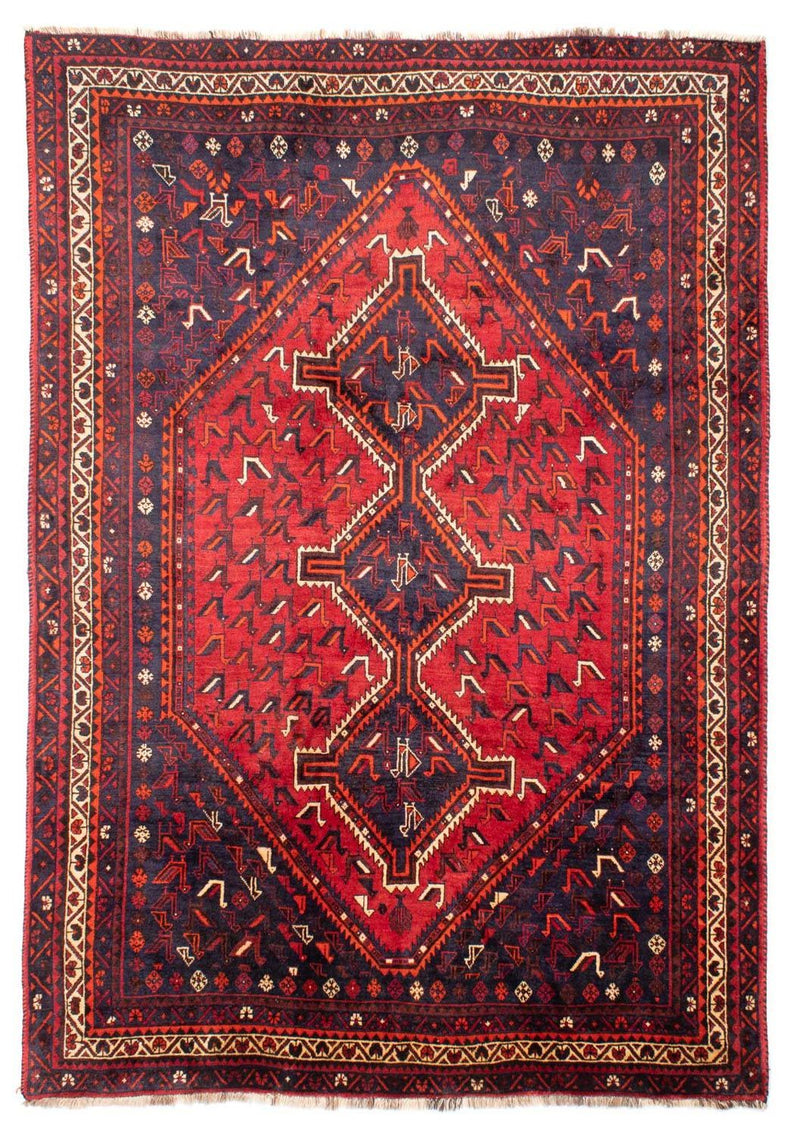 Perserteppich - Nomadic 300 x 215 cm - dunkelrot