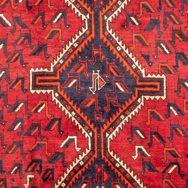 Perserteppich - Nomadic 300 x 215 cm - dunkelrot