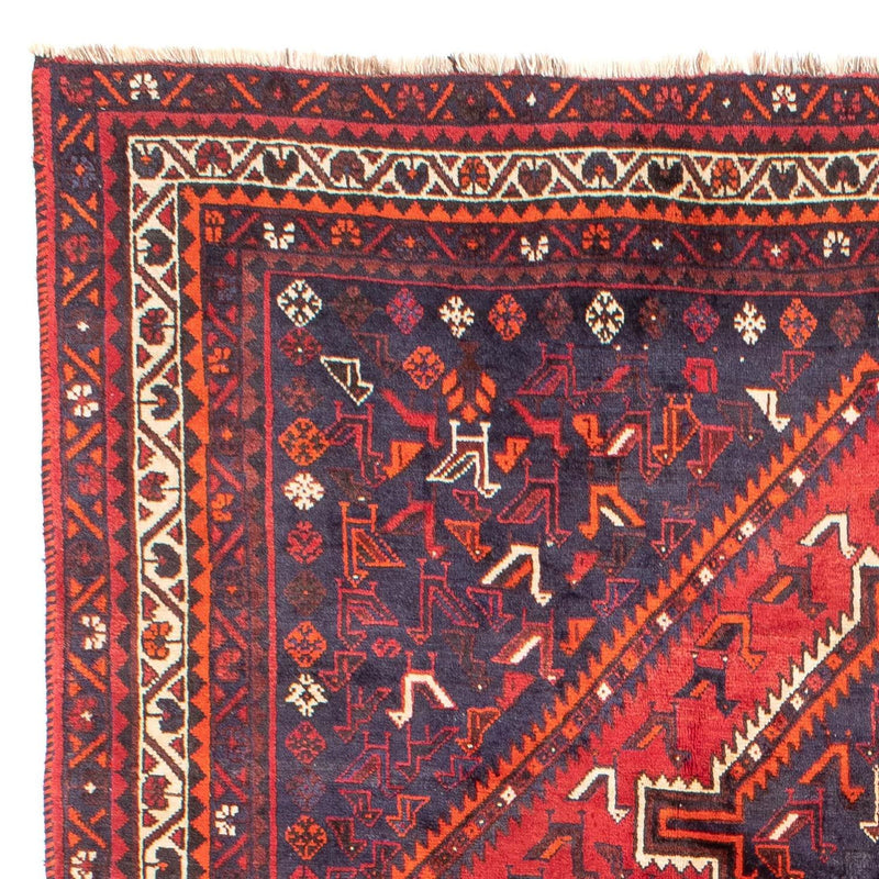 Perserteppich - Nomadic 300 x 215 cm - dunkelrot