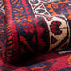 Perserteppich - Nomadic 300 x 215 cm - dunkelrot