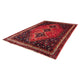 Perserteppich - Nomadic 300 x 215 cm - dunkelrot