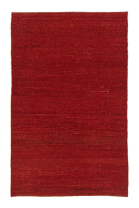 Tappeto Gabbeh - Persero - 158 x 99 cm - rosso