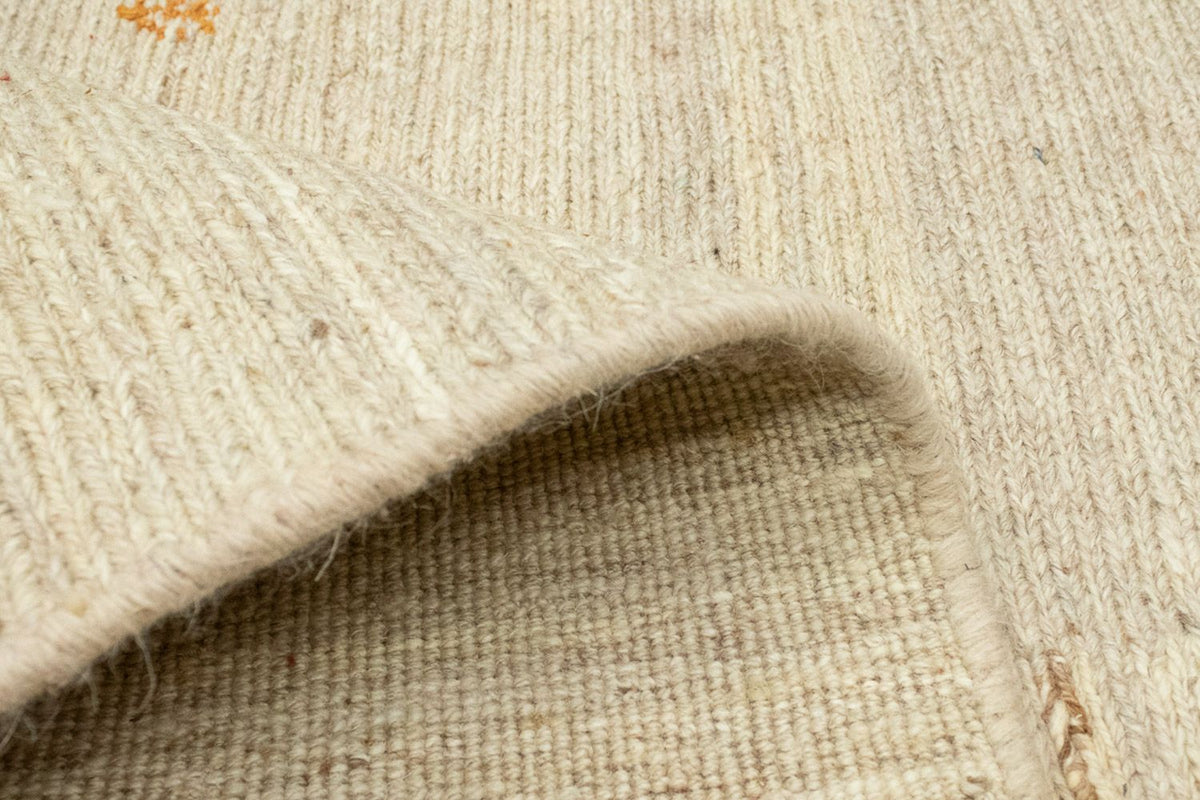 Gabbeh Teppich - Perser 198 x 141 cm - beige