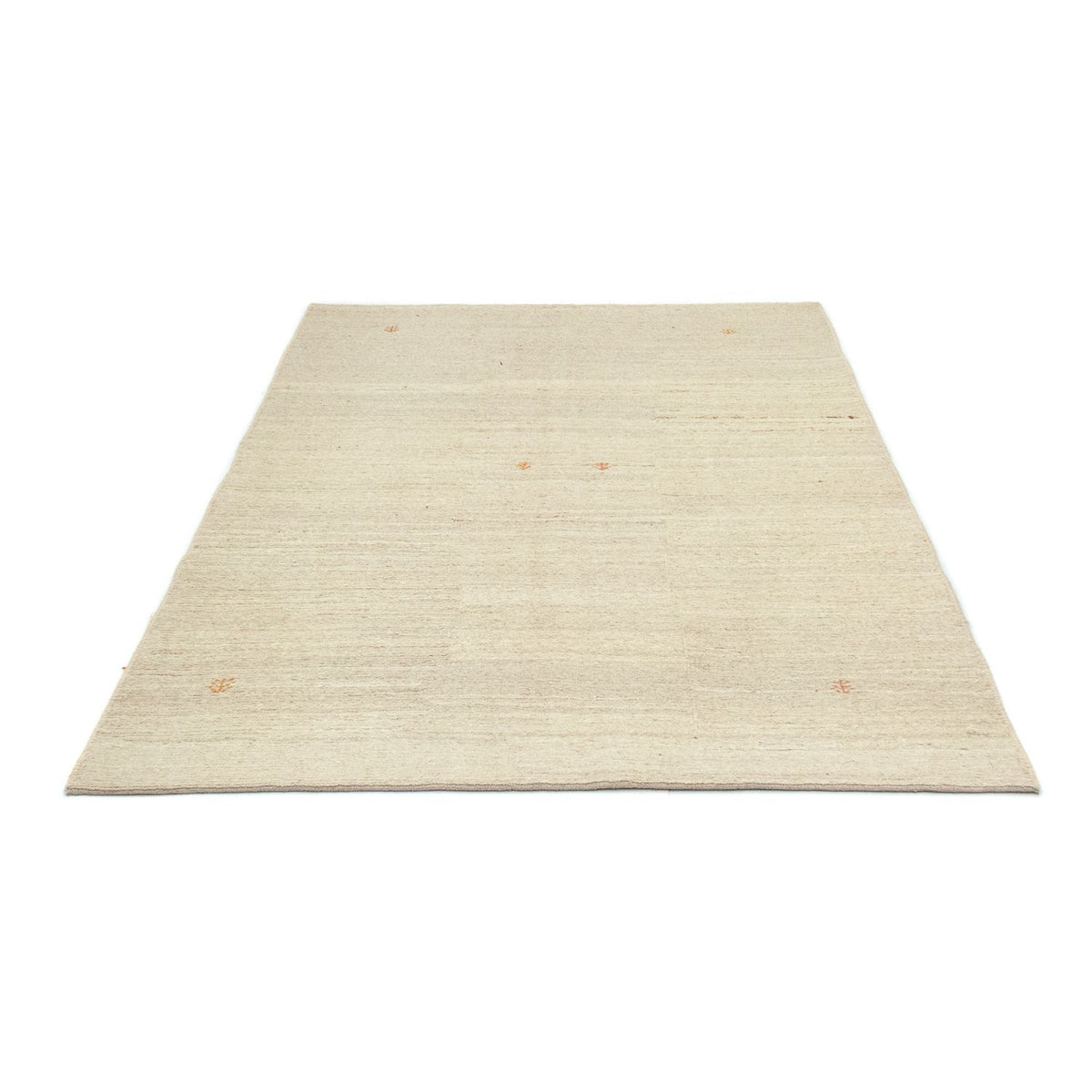 Gabbeh Teppich - Perser 198 x 141 cm - beige
