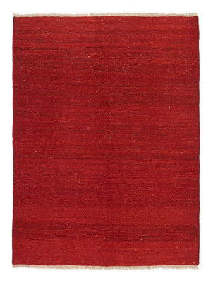 Tappeto Gabbeh - Persero - 192 x 145 cm - rosso