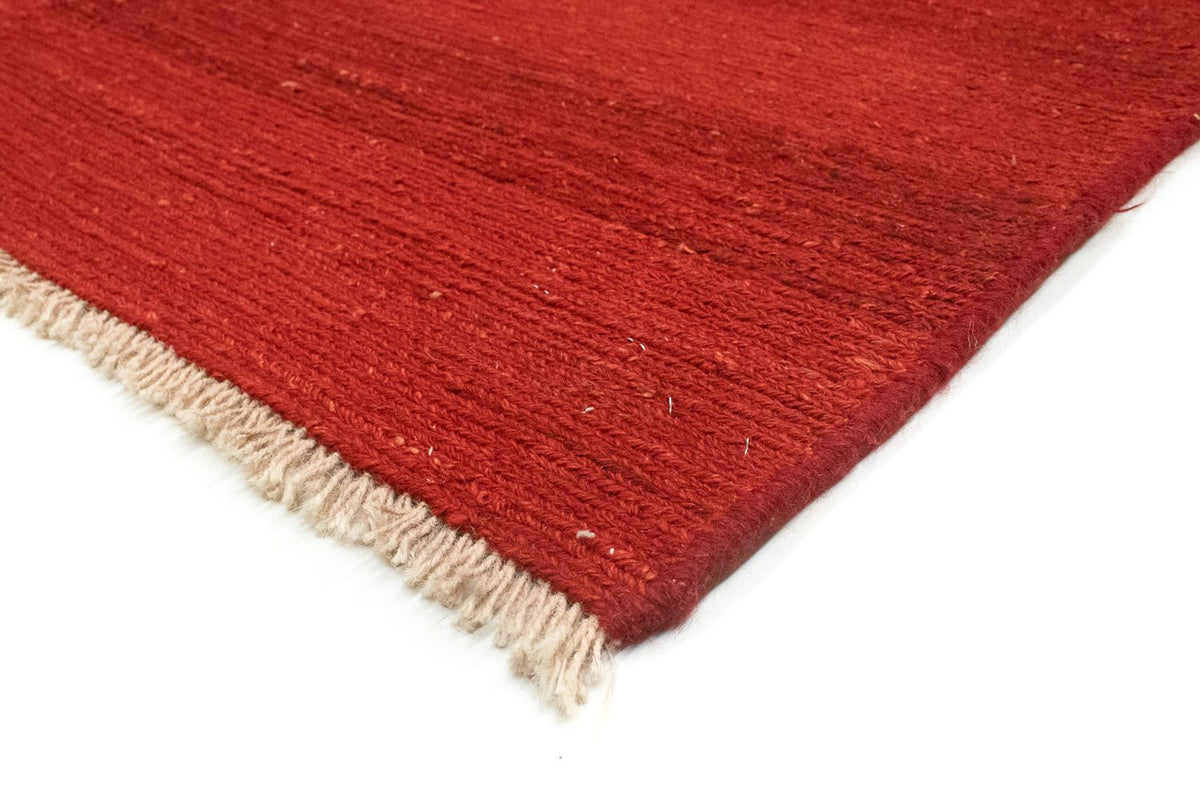 Gabbeh Teppich - Perser 192 x 145 cm - rot