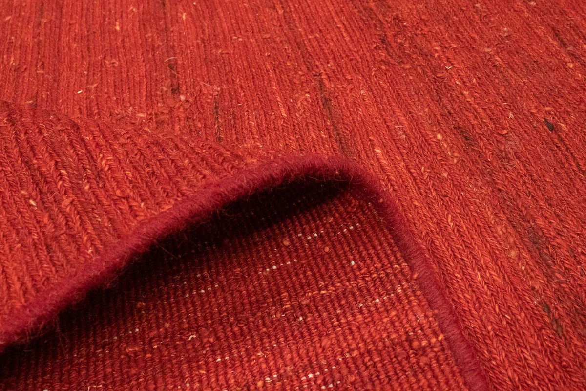 Gabbeh Teppich - Perser 192 x 145 cm - rot