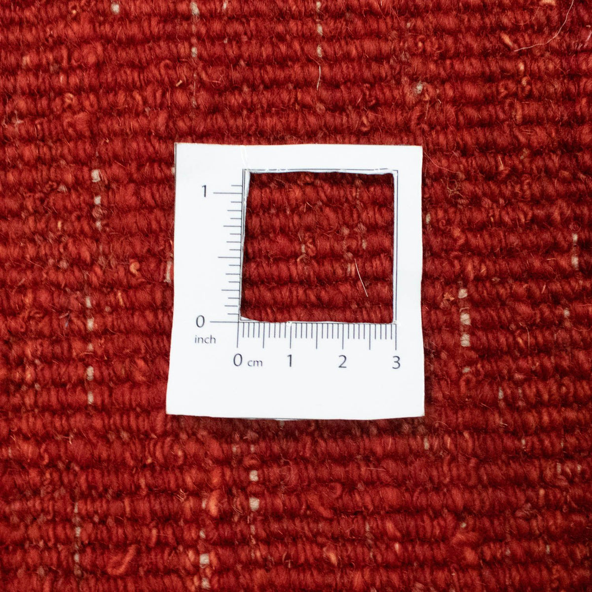 Gabbeh Teppich - Perser 192 x 145 cm - rot