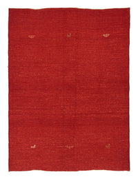 Tappeto Gabbeh - Persero - 195 x 147 cm - rosso