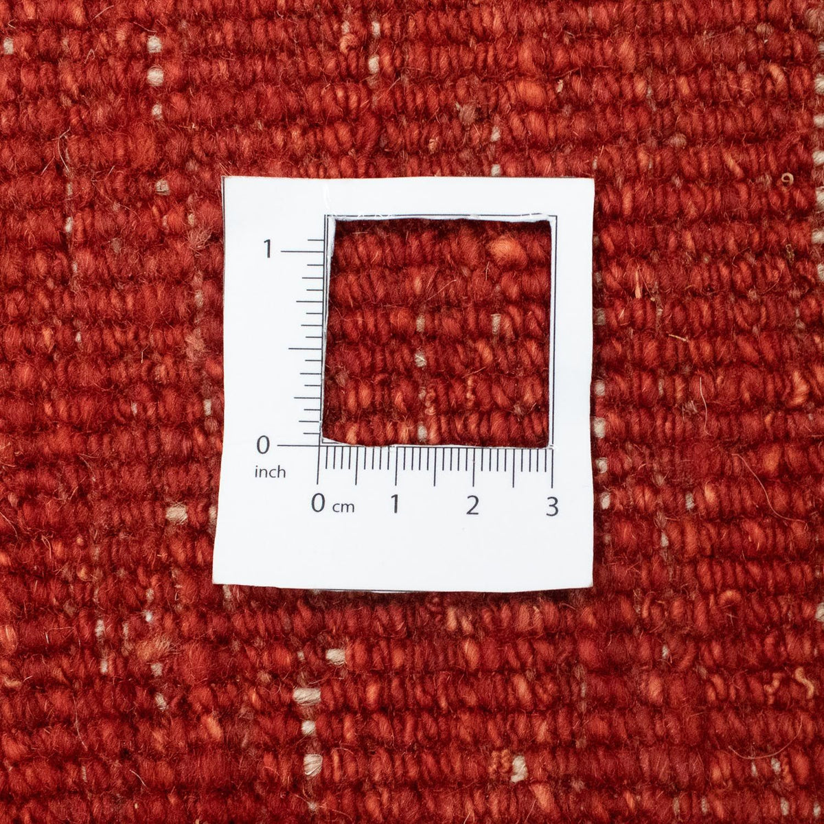 Gabbeh Teppich - Perser 195 x 147 cm - rot