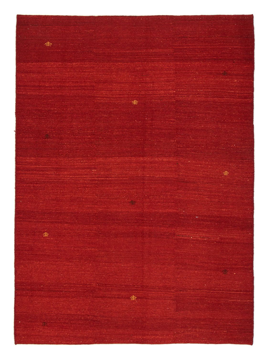 Gabbeh Teppich - Perser 236 x 165 cm - rot