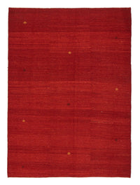 Tappeto Gabbeh - Persero - 236 x 165 cm - rosso