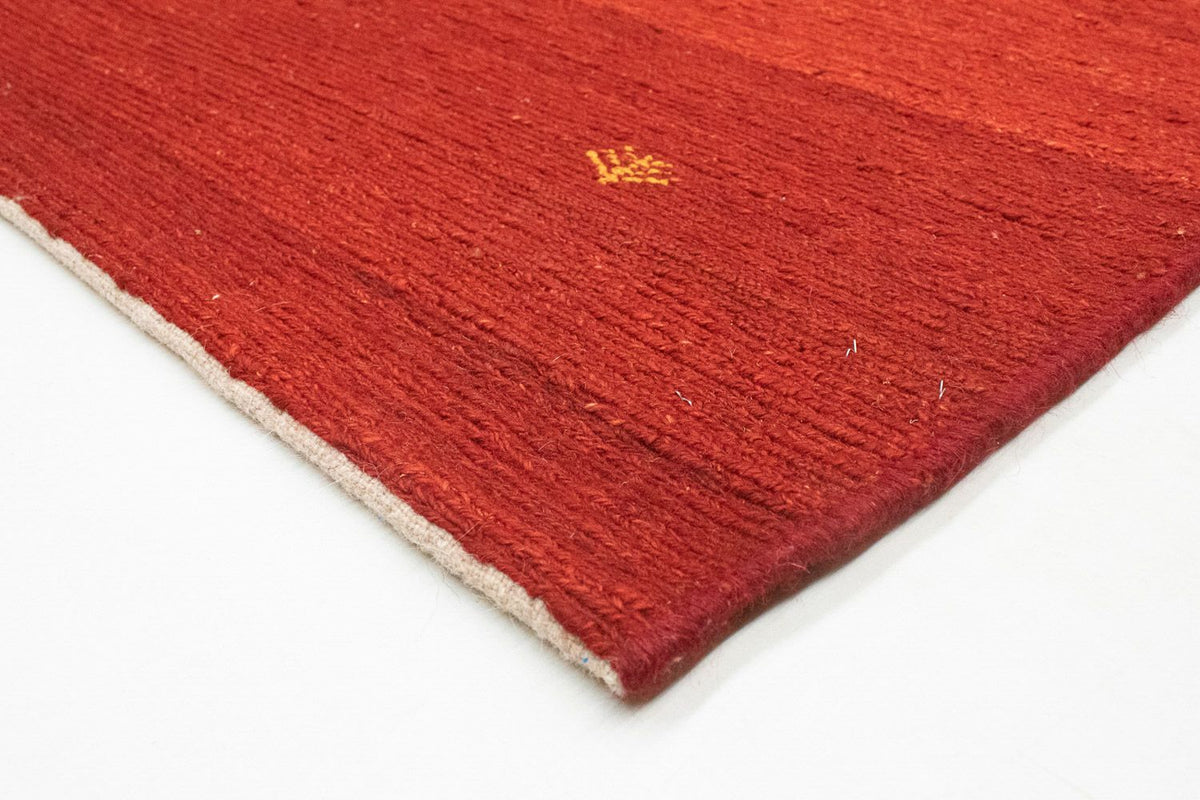 Gabbeh Teppich - Perser 236 x 165 cm - rot