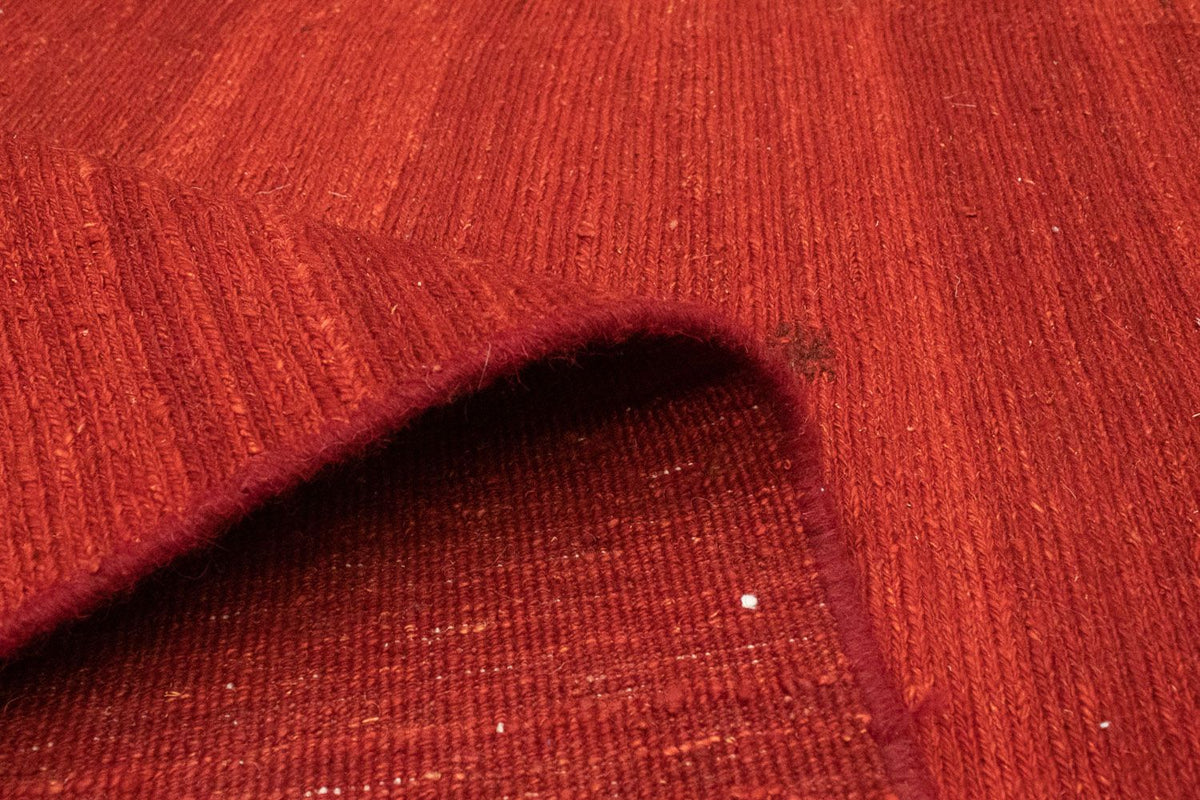 Gabbeh Teppich - Perser 236 x 165 cm - rot