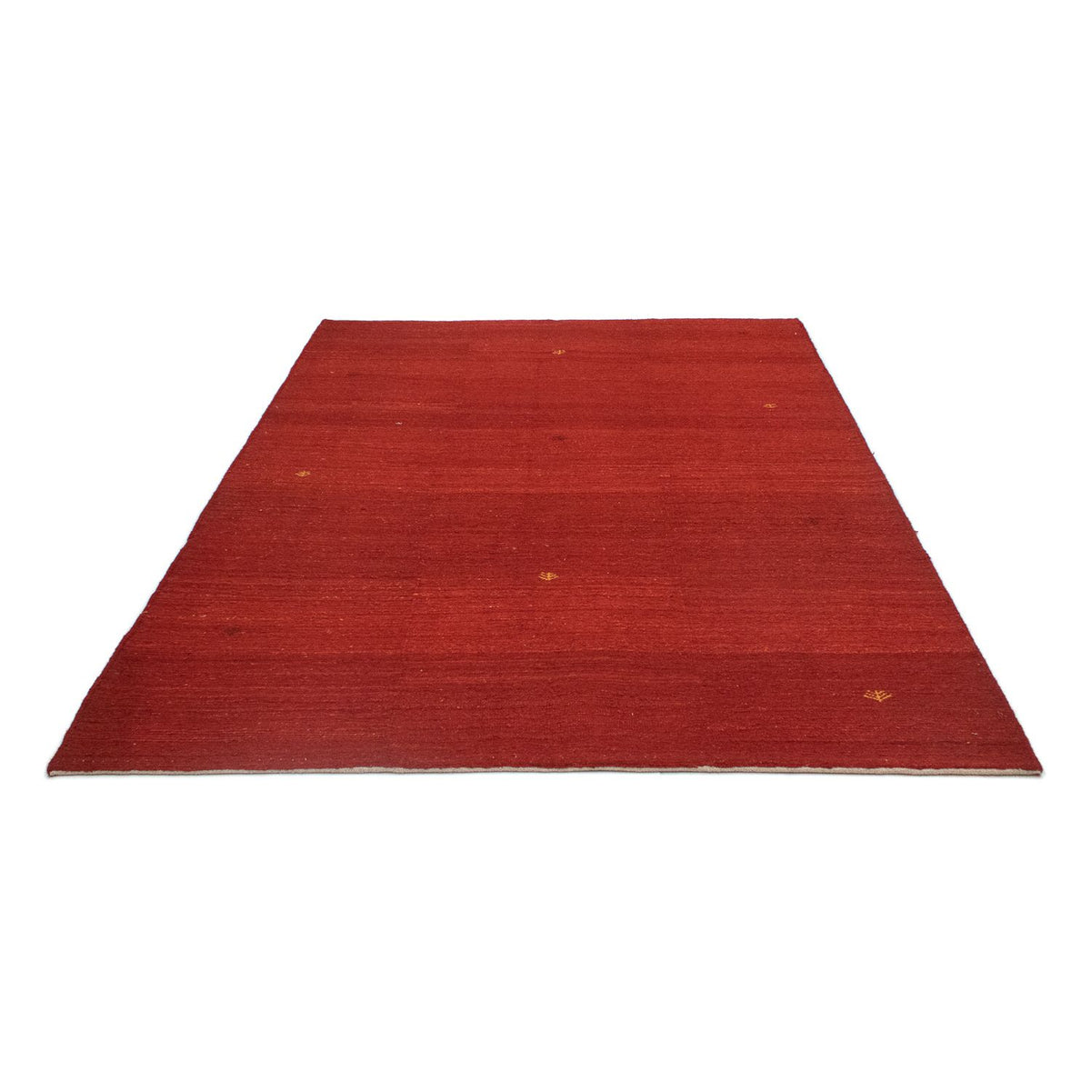 Gabbeh Teppich - Perser 236 x 165 cm - rot