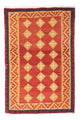 Kelim Teppich - Oriental 190 x 120 cm - orange