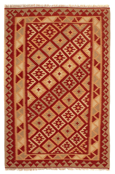 Kilim de Fars Tapis 145x212cm