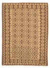 Kilim de Fars Tapis 153x211cm - marron clair - Rectangle / Marron clair / 153 x 211 cm Rectangle