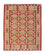Kelim Teppich - Oriental 176 x 135 cm