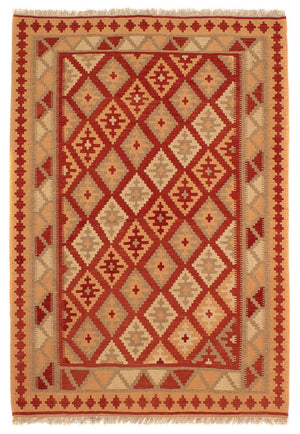 Kelim Teppich - Oriental 200 x 148 cm