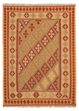 Kelim Teppich - Oriental 198 x 146 cm