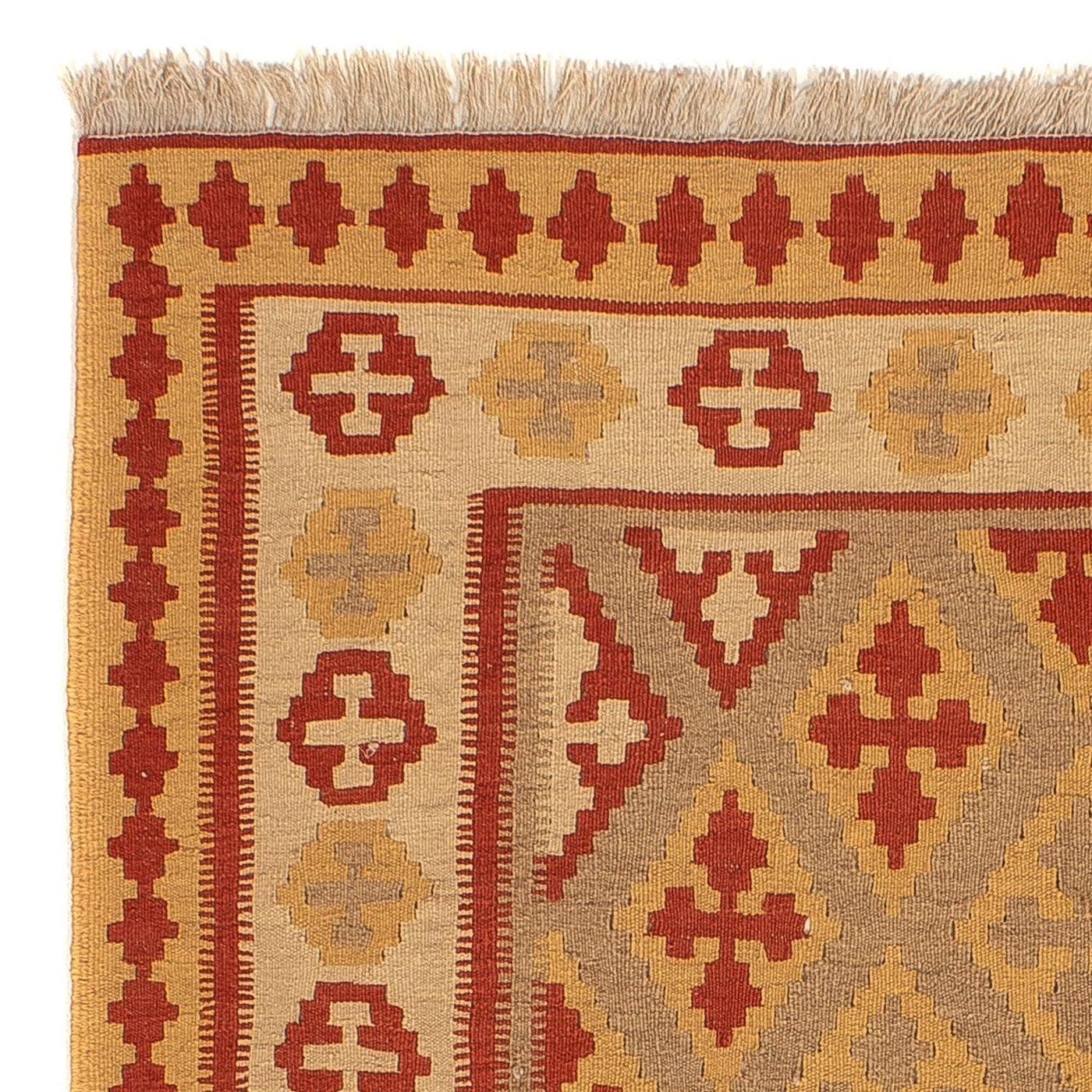 Kilim Fars Tappeto 198x146cm