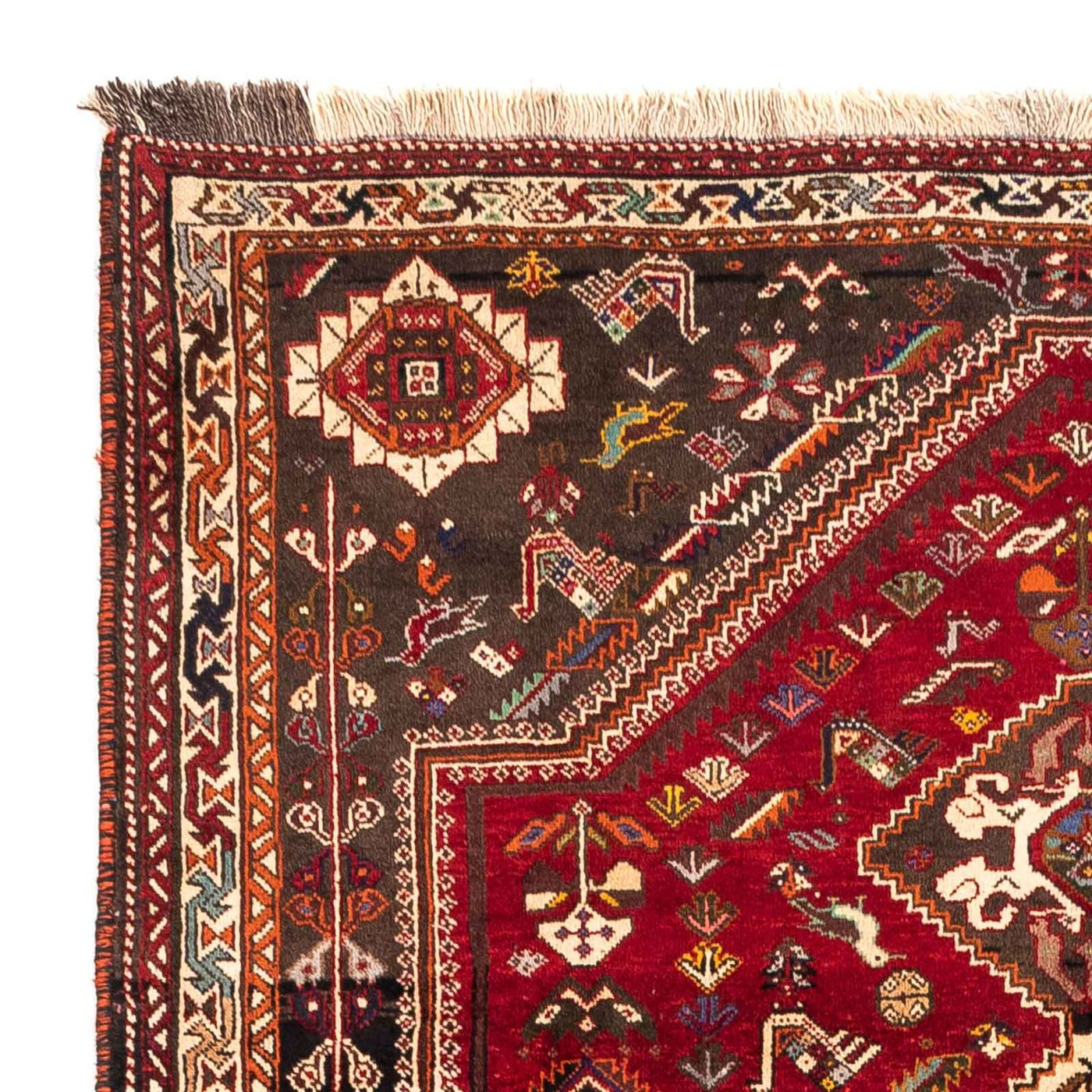 Shiraz Tappeto 270x175cm - Tappeto persiano