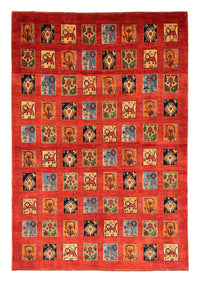 Tapis Ziegler - 227 x 160 cm - rouge