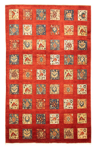 Tapis Ziegler - 255 x 160 cm - rouge