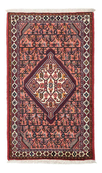 Tapis persan - Nomadic - 130 x 80 cm - rouge clair